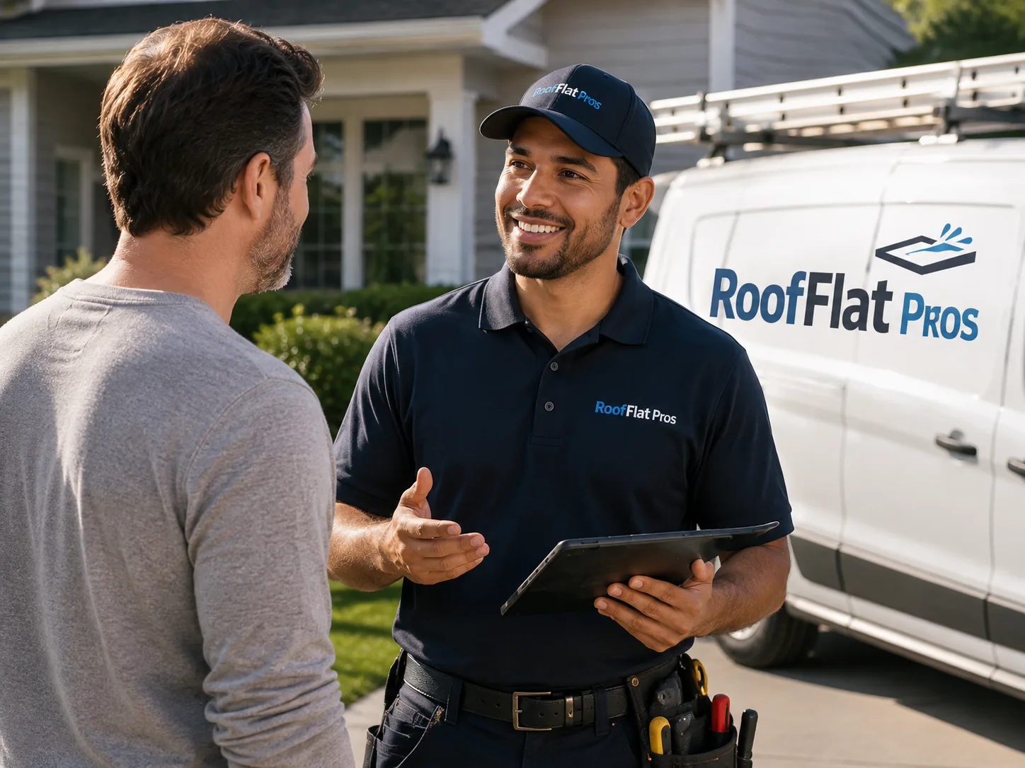 Flat Roof Leak Repair Bridgeport, CT common questions